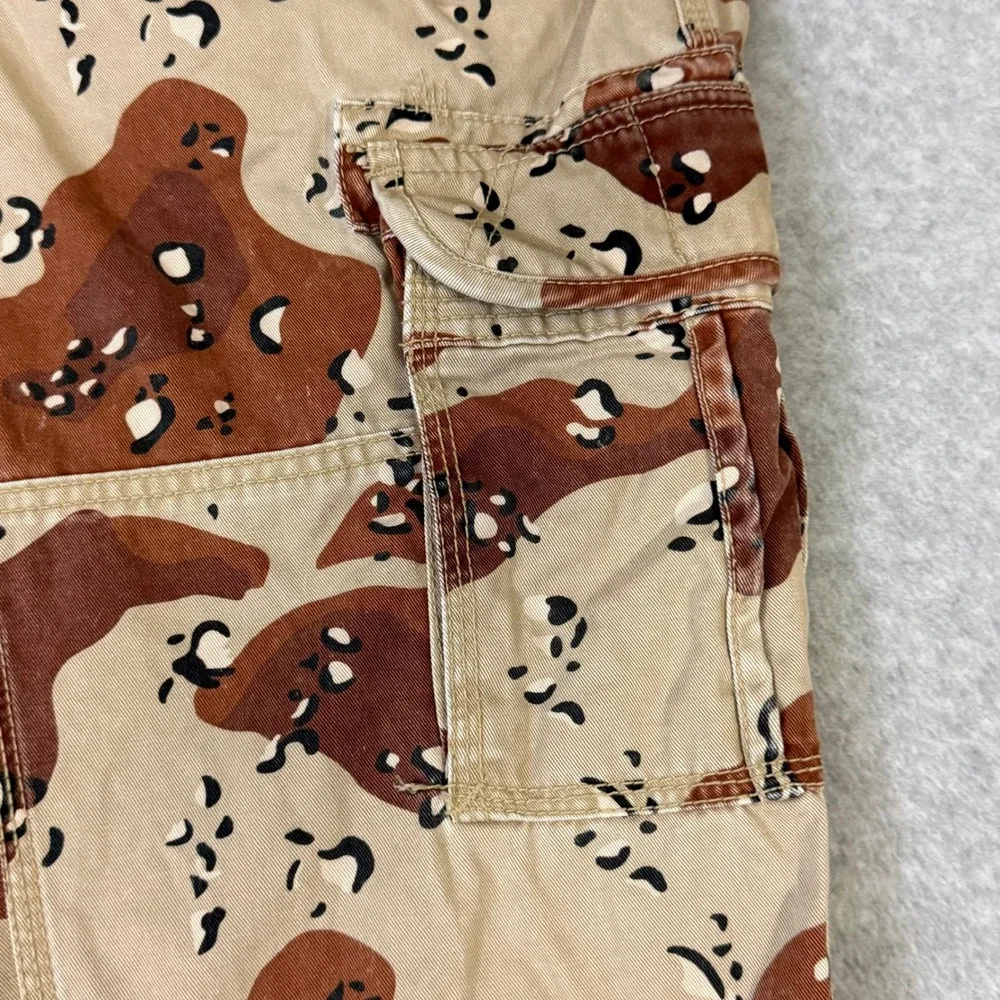 Jordan Craig Mens Desert‎ Chocolate Chip Camo Cargo Pants Tan Brown 38x32